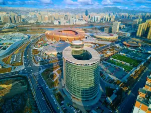 VYLUK Hotel (Lanzhou Wanda Mao Aotizhongxin Subway Station)